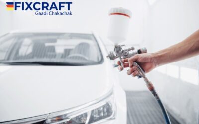 What Do You Need To Know About Car Denting and Painting?