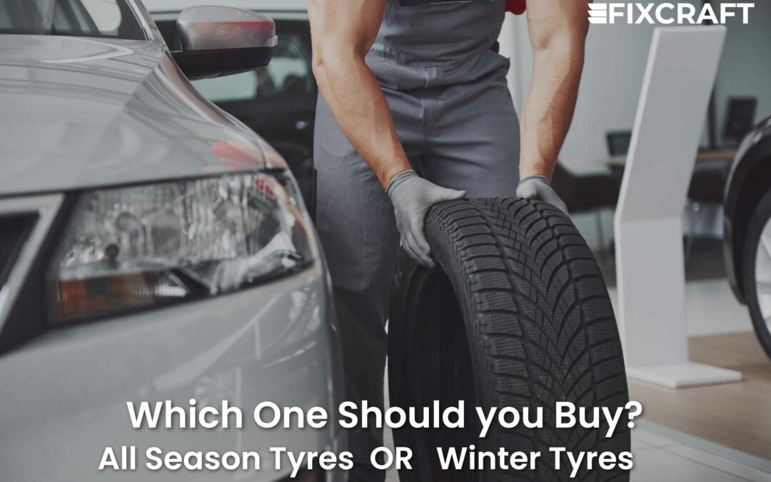 All-Season Tyres & Winter Tyres – A Detailed Comparison | Which One Should You Buy?