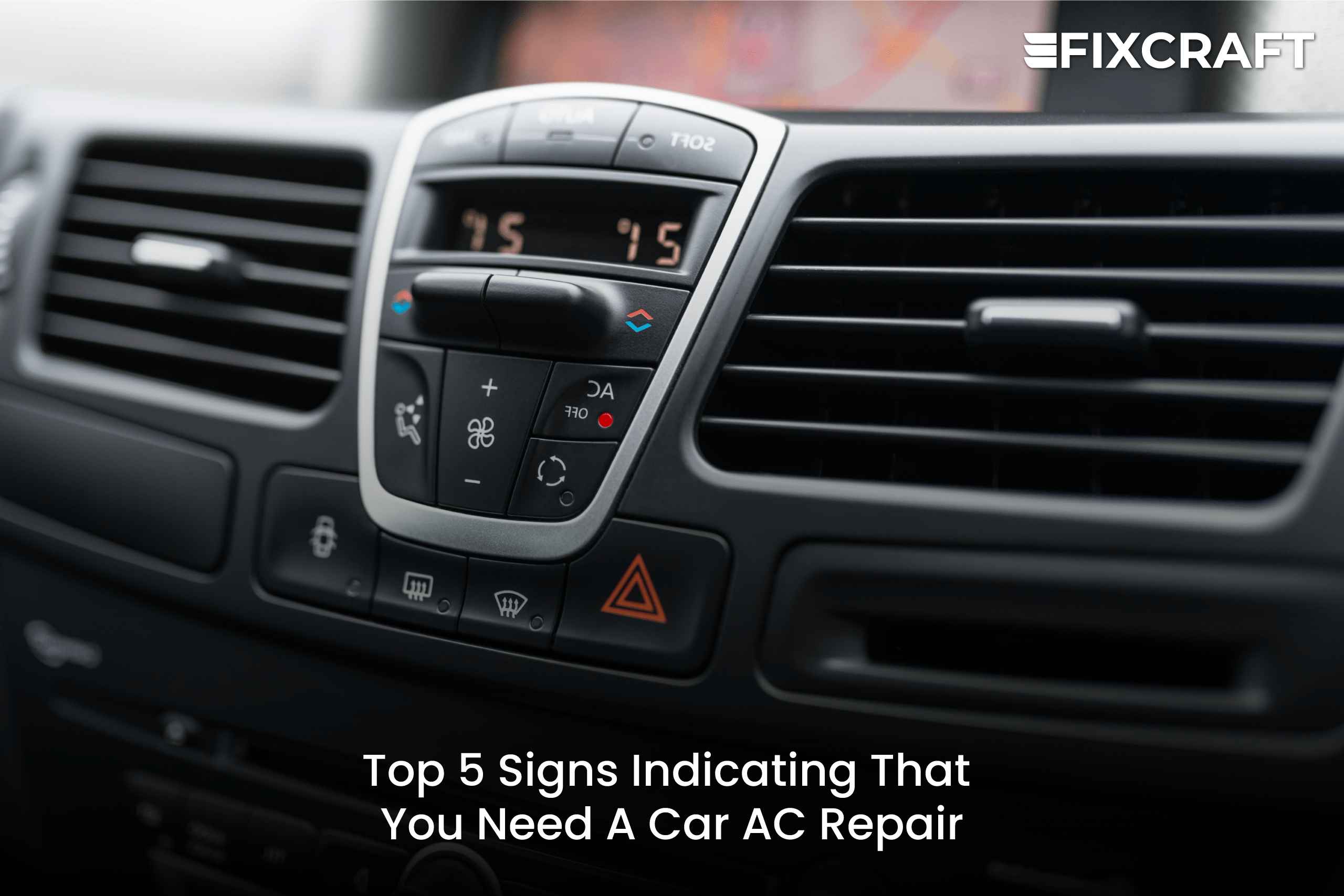 Signs indicating that your AC needs repair