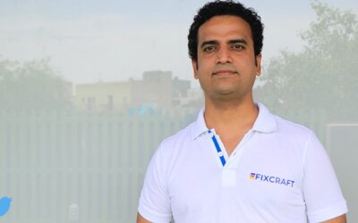 Fixcraft CEO Vivek Sharma named in #40under40