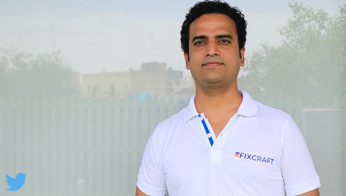 Fixcraft CEO Vivek Sharma named in #40under40