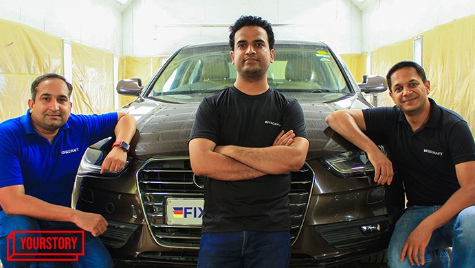 Car servicing startup Fixcraft raises $1M in pre-Series A round from marquee angel investors