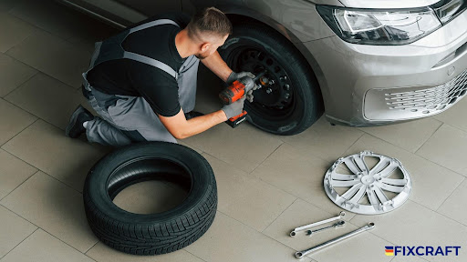 Step-by-Step Guidance for Car Tyre Replacement